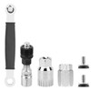 Oumers Bike Repair Tools, Multi-use Bike Crank Extractor + Bike