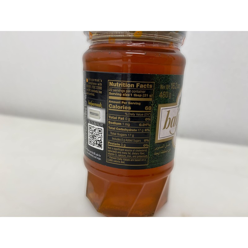 BALPARMAK PINE FOREST HONEY SUZME CAM BALI 460GR