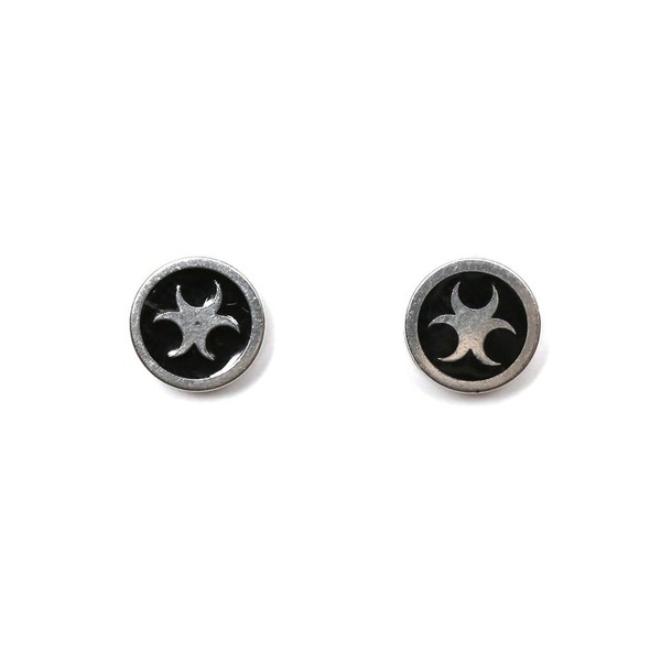 Idin Men's Earrings - Mens 316L Stainless steel stud magnetic