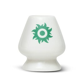 Tenzo Premium White Porcelain Matcha Green Tea Whisk Stand for Making Cafe Quality Matcha Beverages at Home | Food Grade, Lead Free, Natural (Stand)