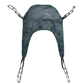 Tuffcare Universal Divided Leg Sling (Medium/No Headrest) Compatible, Hoyer, McKesson, Drive, Lumex, Joerns, and Other Patient Lifts, Solid Fabric Polyester Patient Lift Slings