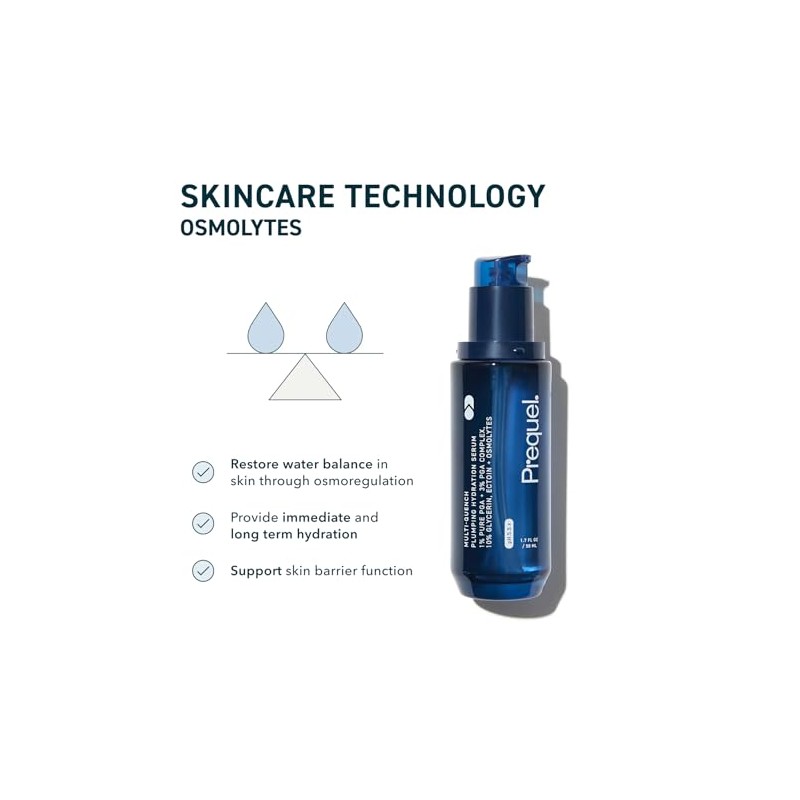 Suero hidratante y humectante Skin Multi Quench Plumping Hydration Serum