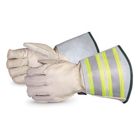 365DLXFTLX Endura® Deluxe Winter Lineman Gloves, 6" Reflective Gauntlet Cuff Size X