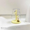 Hashy Top-in Mini Gargle Cup & Stand Charlie Brown PN-3387