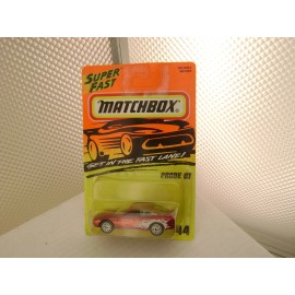 MATCHBOX SUPERFAST 1995 MATCHBOX SUPERFAST #44 RED FORD PROBE GT NEW ON CARD