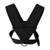 ComCor Pro Sled Harness with Padded Shoulders, Includes 9' Pull
