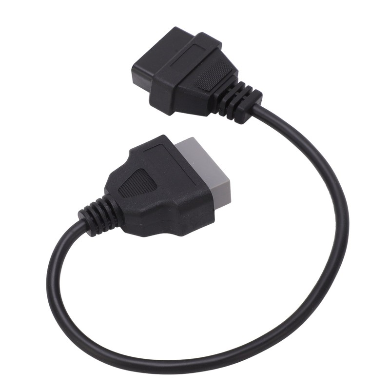 1 Pair OBD2 Diagnostic Cable 14 Pin to 16 Pin