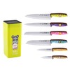 Knife Set, Vituer 7PCS Stainless Steel Kitchen Knife Block Set,