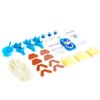 DENTUREWAY DIY Denture Kit with Impression(3 Sets of False Teeth),Do-It-Yourself