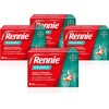 Rennie Rennie Antacids, Spearmint Flavour Heartburn Relief and Indigestion Tablets,