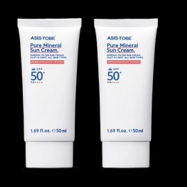 As Is To Be Pure Mineral Sun Cream 50ml x 2 / 애즈이즈투비 퓨어 미네랄 선크림 50ml x 2