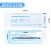 200 PCS Self Seal Sterilization Pouch 3.5 10", Annhua Dental