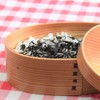 glow-from-within Crown Bento Box Wood Grain 400ml Design Tie –