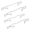 4PCs Rear Brake Caliper Return Springs BPF1755H Replacement for COOPER