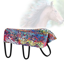 pranovo Horse Mane Tamer Horse Mane Guard Mane Protector Horse Hood Prevent Horse Hair from Sun and Mud