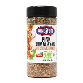 Kingsford Himalayan Grilling Salt with Parsley & Spices, 5.75 oz – Pink Salt Blend for Grilling, Roasting & Everyday Cooking