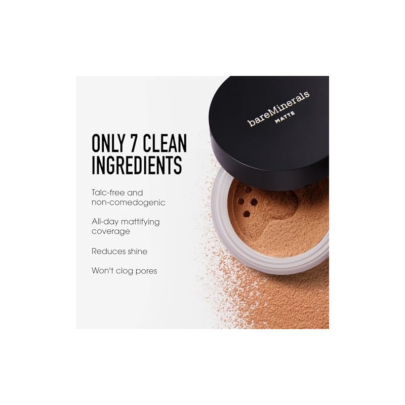 Bare Minerals Matte Spf 15 Foundation, Light Beige 09, 0.21