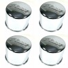 Pacer Wheels Chrome Wheel Rim Center Cap # 102HM (4