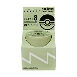 Pokemon Card Collaboration Nakano Styling Tanto Clay, 8 PO