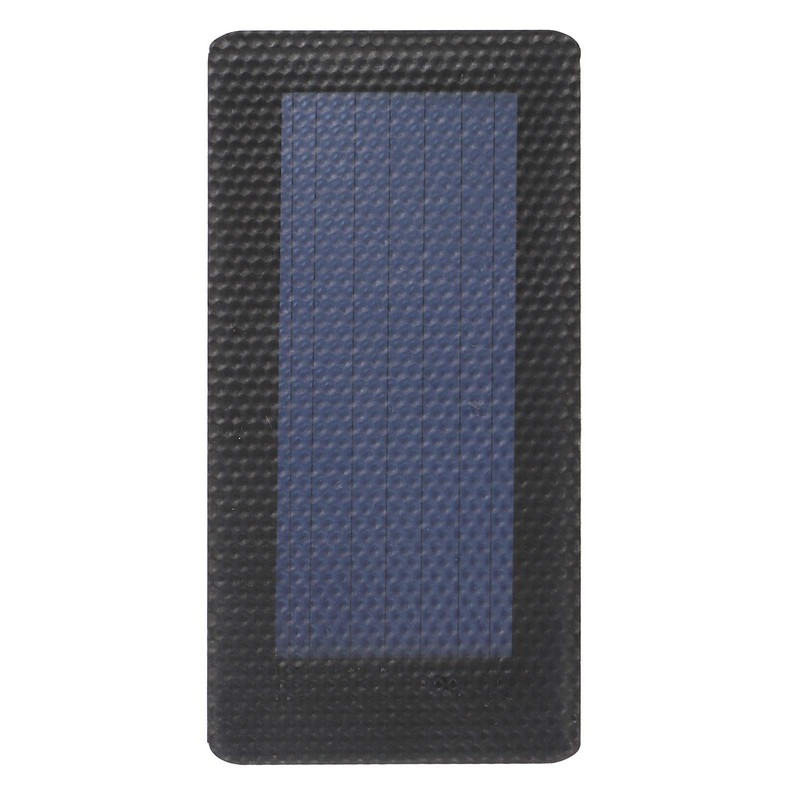 Topyond Flexible 0.3W Amorphous Silicon Solar Panel for Small Solar