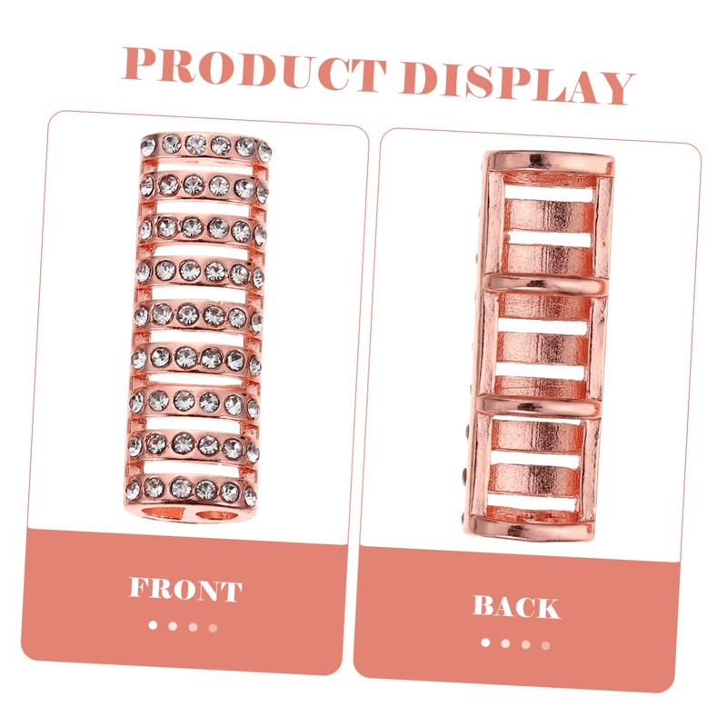 BUGUUYO 10pcs Replaceable Watch Connectors Adapters for Se Compatible Elegant