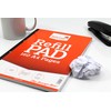 Silvine 160 Page A4 Refill Pad, Side Bound and Punched