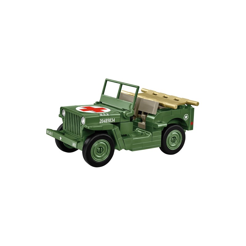 Cobi 2295 Medical Willys MB