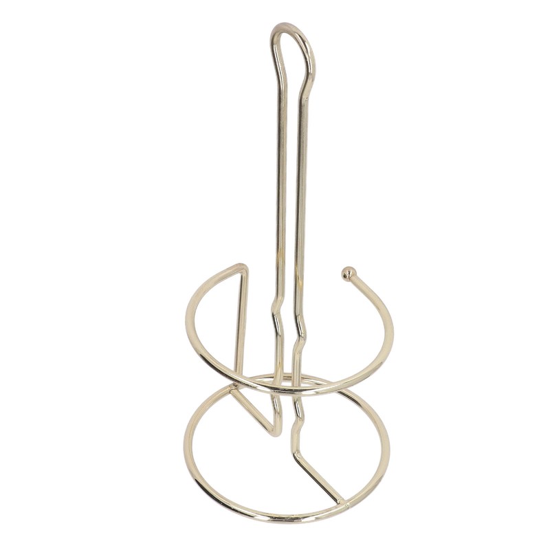 Tissue Reserve Holder Electroplating Bright Vertical Style Gold Iron Easy