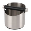Stainless Steel Coffee Grounds Knock Box Coffee Knock Box with
