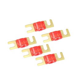 VekAuto 5pcs 200A AFS Mini ANL Fuses Replacement for Car Truck Motorcycle Boat Audio CDs Auto Accessories