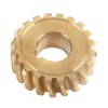 Worm Gear 20T 91704861 Aluminum Alloy Repair Maintenance Replacement for