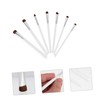 FOMIYES 3sets Eyeshadow Makeup Brush Set Makeup Brushes Soft and