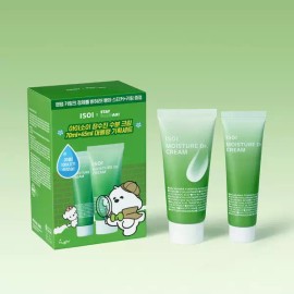 Aisoi [30%]아이소이X빵아 모이스춰 닥터 크림 70ml+45ml 기획세트 [30%] isoI X Bbanga Moisture Doctor Cream 70ml+45ml Special Set