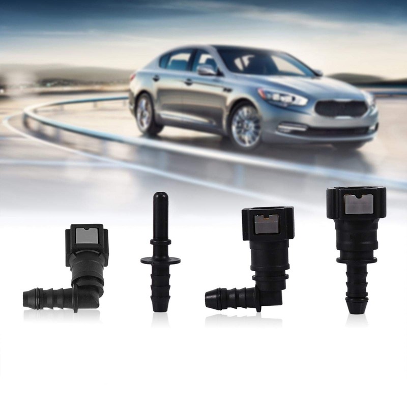 Fuel Line Quick Release Connection Motorcycle Hose Coupling ID6 Car