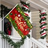 Christmas Flag 5ft x 3ft with eyelets - Christmas Banner