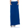 Pastel by Vivienne Falda Maxi para Mujer con Cintura elástica