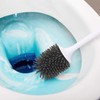 Vinsani Toilet Brush with Handle & Holder Set - Non-Slip