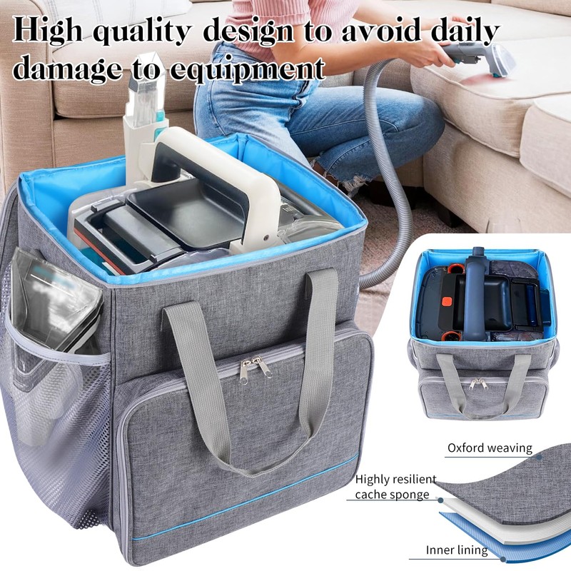 TXIYEAN Portable Storage Bag Compatible with Shark StainStriker Cleaner Machine,Storage
