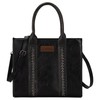 × Wrangler Tote Bag Large Satchel with Zipper Top Handle