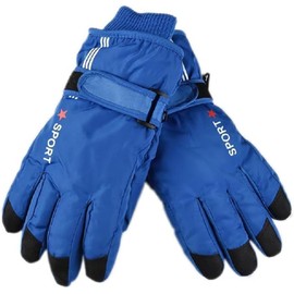 Kids Waterproof Ski Gloves for 10-16years,Winter Thick Warm Snowboard Gloves Snow Gloves Ski Mittens