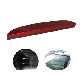 KASturrboo Third Brake Light Rena-ult Clio II 1998-2006, Rear High Level Brake Light 7700410753 (Red)
