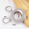 Egg Opener, Egg Picker, Stainless Steel Egg Scissor Time-Saving Egg