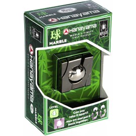 MARBLE Hanayama Cast Metal Brain Teaser Puzzle