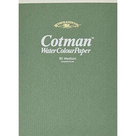 Windsor & Newton Cotman Sketch Pad Medium B5 (15 Count)