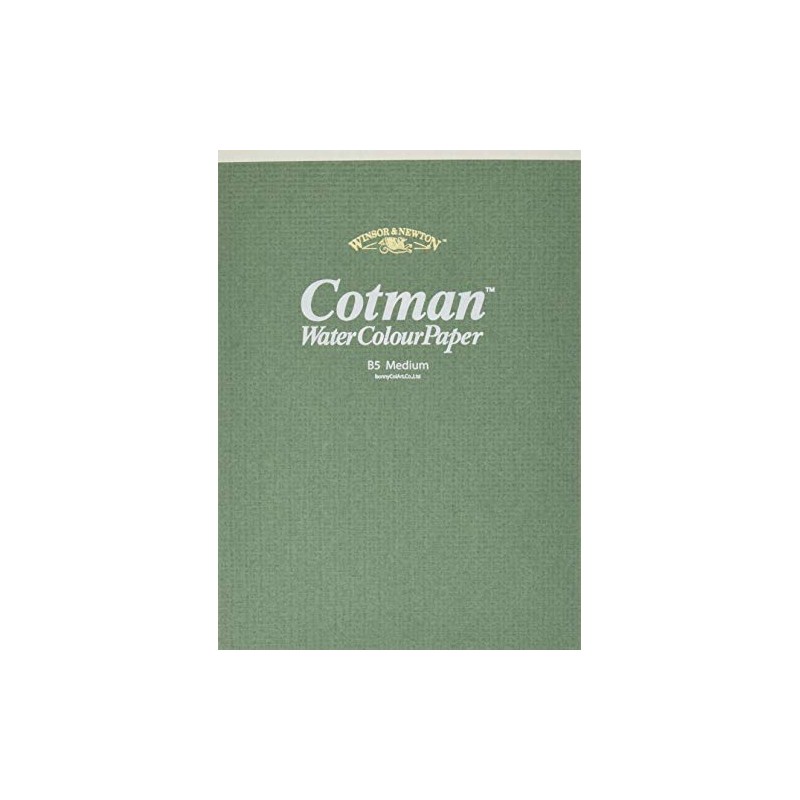 Windsor & Newton Cotman Sketch Pad Medium B5 (15 Count)