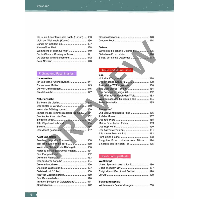 Liederbuch Grundschule: überarbeitete Neuausgabe. Liederbuch.