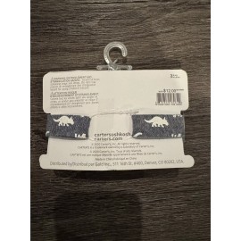 CARTER'S Bow Tie Dinosaur Pre-tied Bow