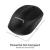 SABRENT 2.4GHz Rechargeable Wireless Mouse with Adjustable Resolution (MS-RCWM)