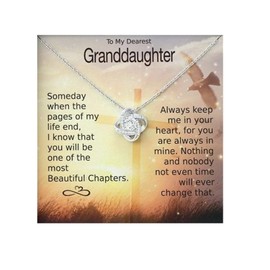 To My Daughter Necklace Stocking Stuffers Daughter Gifts From Mom Daughter Pendant Necklace Bowknot Star Moon Charm Necklace Daughter Jewelry Birthday Christmas Gifts