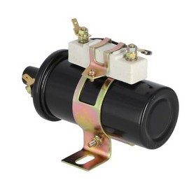 Distributor Coil - 12 Volt - with External Resistor fits John Deere 720 2020 2510 3010 3020 AT14385 AT15611 fits International 368839R91 fits Case fits Massey Ferguson 189673M92 fits Ford C5NN14N106B